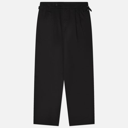 Мужские брюки EASTLOGUE Permanent Two Pleats Comfort, цвет чёрный