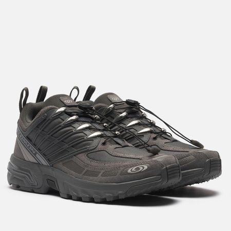 Мужские кроссовки Salomon Advanced ACS Pro Leather, цвет серый