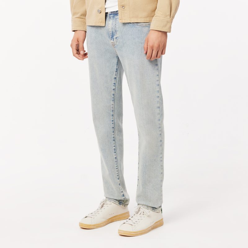 Мужские джинсы Lacoste зауженного кроя 4