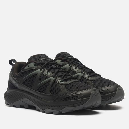 Мужские кроссовки Merrell Tempo EXP, цвет чёрный