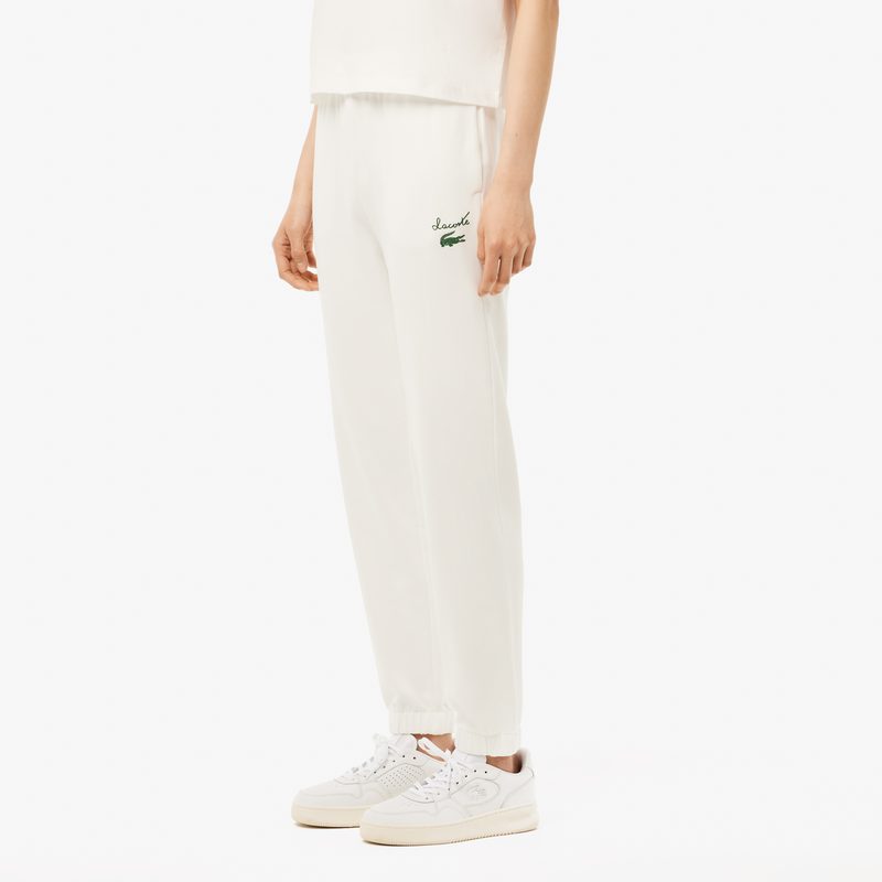 Женские флисовые спортивные брюки Lacoste 4