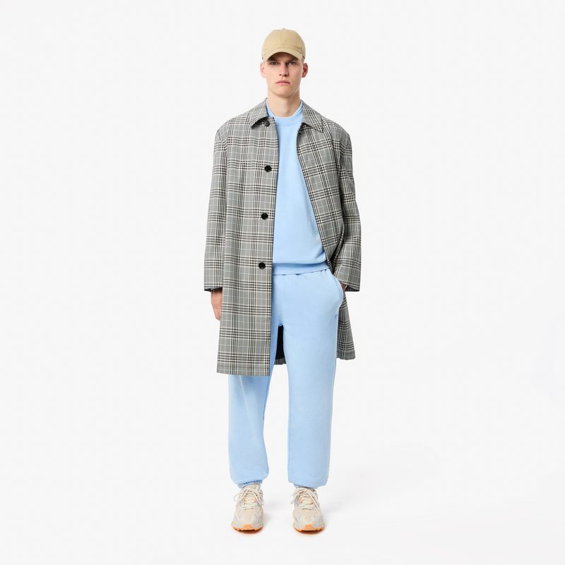 Спортивные хлопковые брюки Lacoste унисекс 3