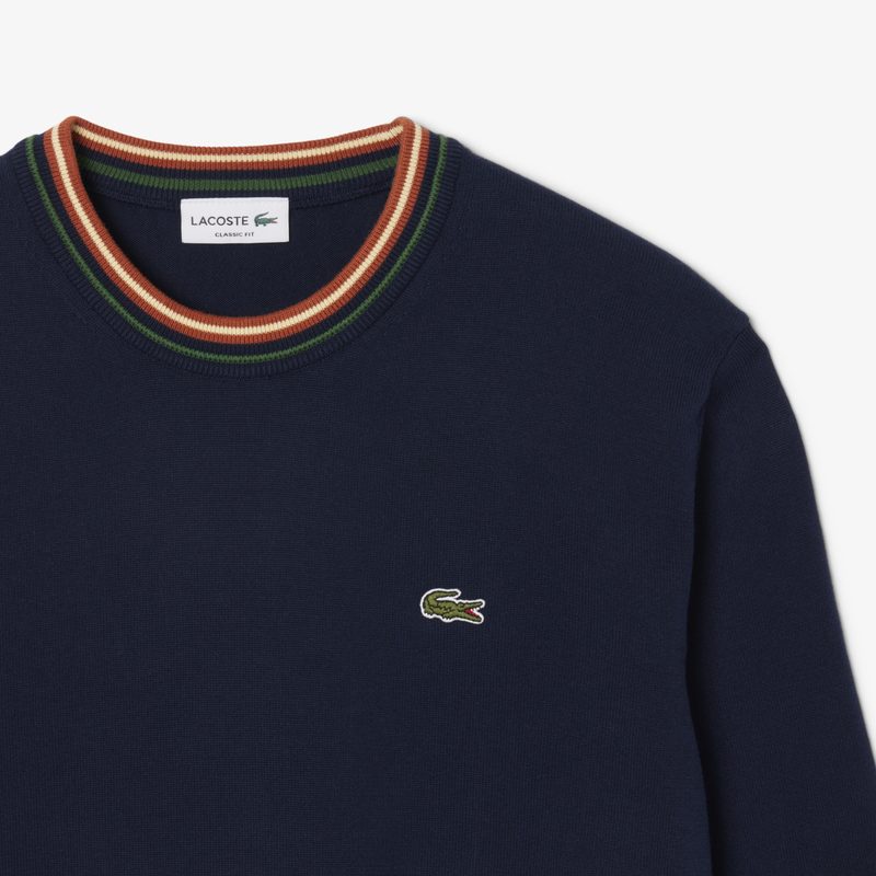 Мужской свитер Lacoste из органического хлопка 5