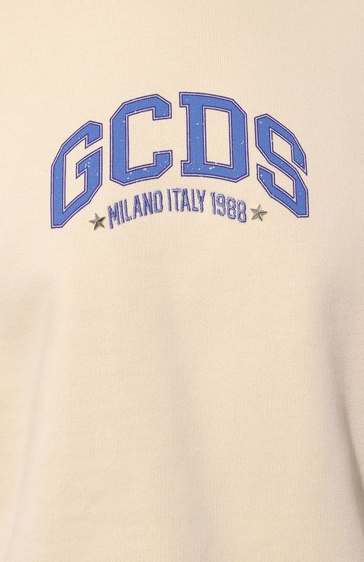 Хлопковый свитшот GCDS 5