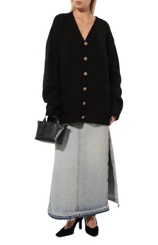 Шерстяной кардиган VETEMENTS 2