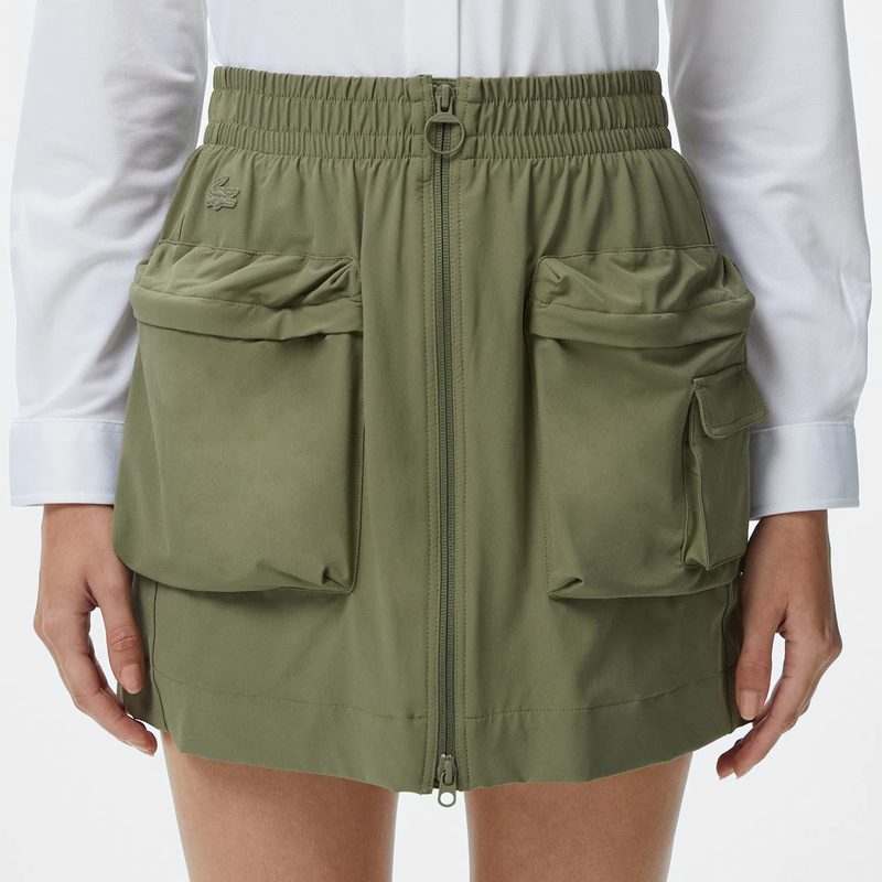Женская юбка Lacoste стандартного кроя с карманами 4