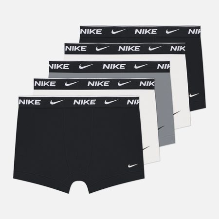 Комплект мужских трусов Nike Underwear Trunk 5-Pack, цвет комбинированный