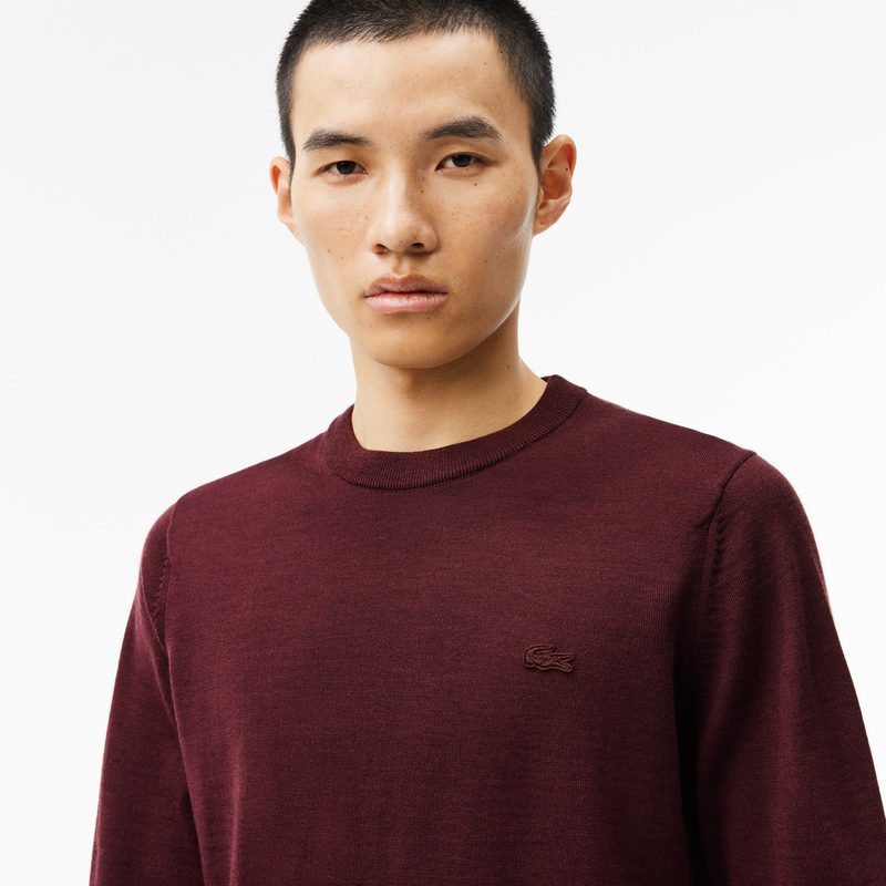 Мужской свитер Lacoste из шерсти мериноса 3