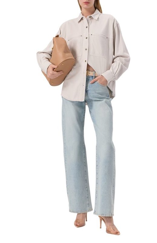 Хлопковая рубашка Isabel Marant Etoile 2