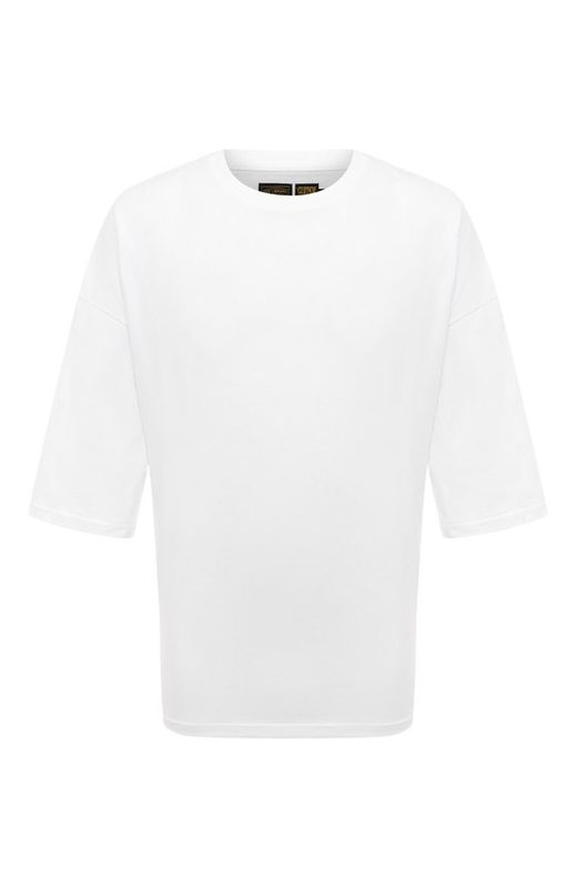 Хлопковая футболка Tee Library