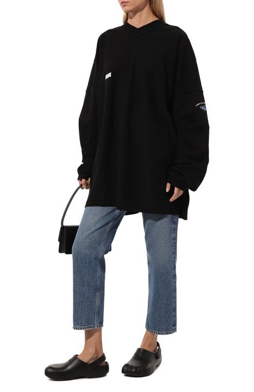 Хлопковый лонгслив VETEMENTS 2