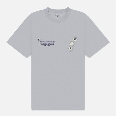 Мужская футболка Carhartt WIP C Trip, цвет серый