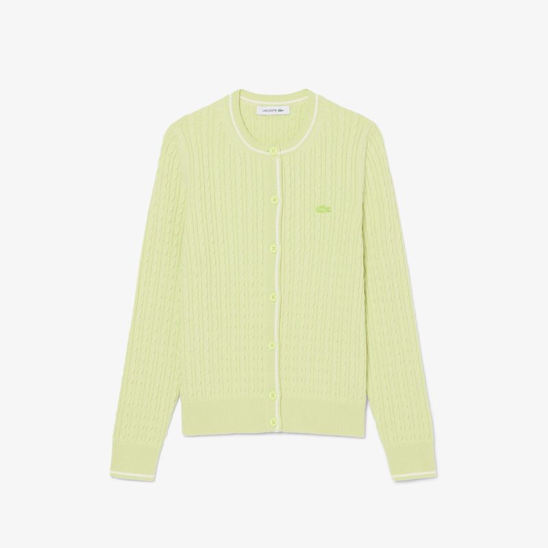 Женский кардиган Lacoste 5