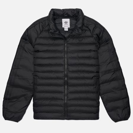 Мужской пуховик adidas Originals Padded Collar, цвет чёрный