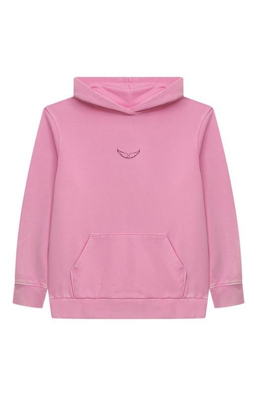 Хлопковое худи Zadig and Voltaire