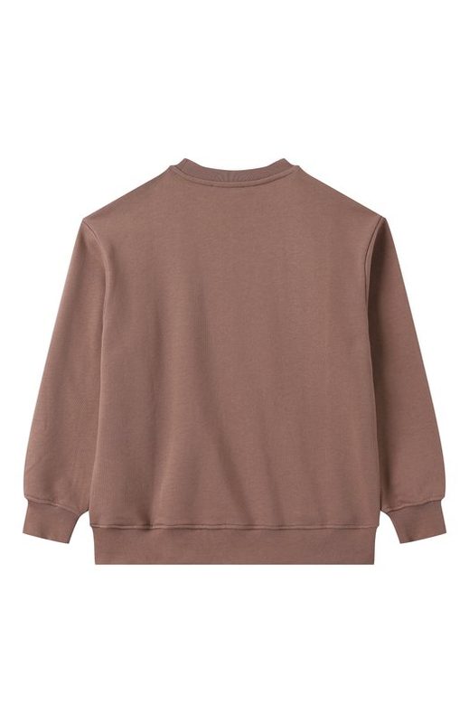 Хлопковый свитшот MSGM kids 2