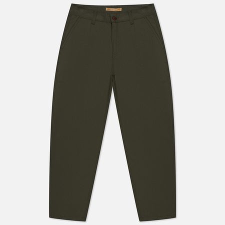 Мужские брюки FrizmWORKS OG Haworth One Tuck, цвет оливковый