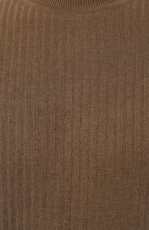 Джемпер изо льна и хлопка Lardini 5