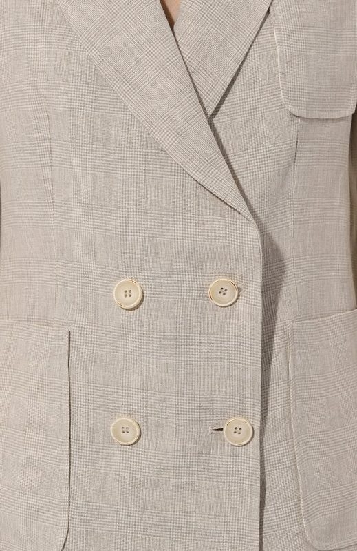 Льняной жакет Forte Dei Marmi Couture 5