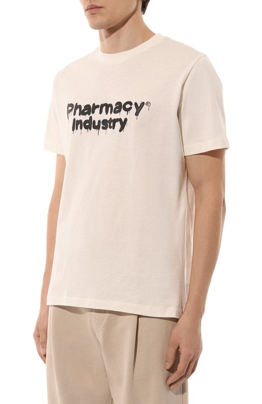 Хлопковая футболка Pharmacy Industry 3