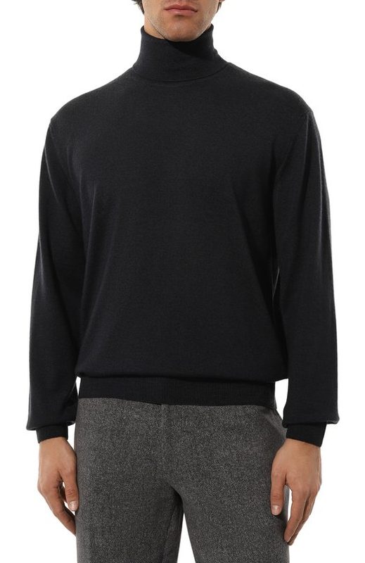 Шерстяная водолазка Woolrich 3