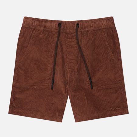 Мужские шорты KAVU Take Ten, цвет коричневый