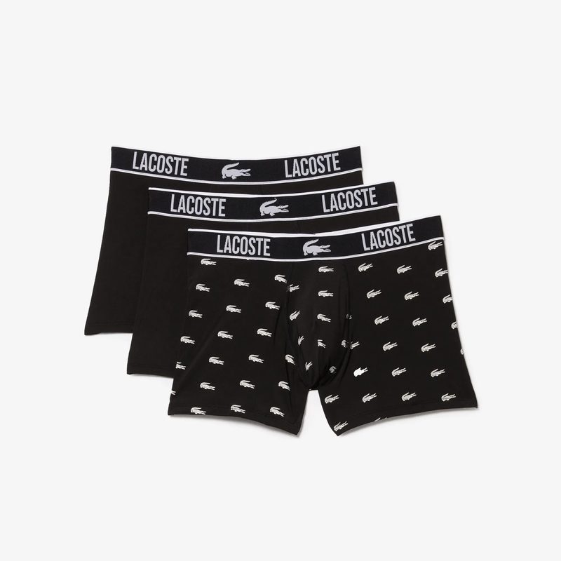 Мужское нижнее бельё Lacoste (3 ед.) 5