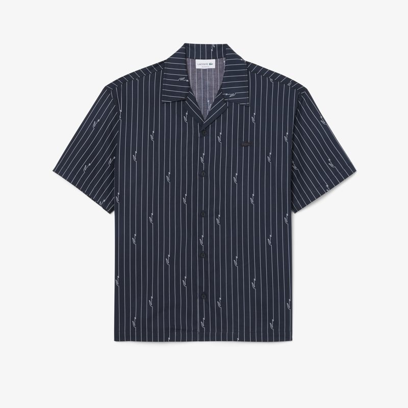 Мужская рубашка Lacoste из органического хлопка 4