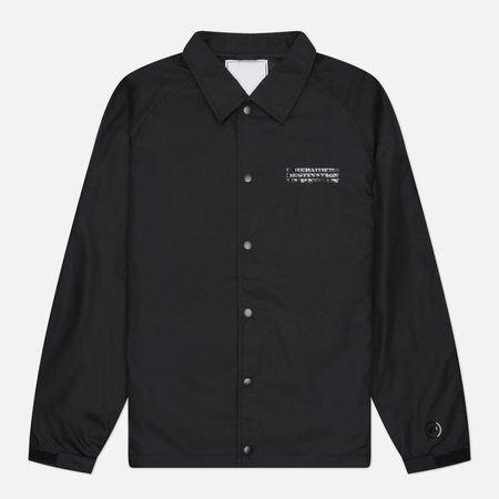Мужская куртка ветровка Liberaiders Total Print Coach, цвет чёрный