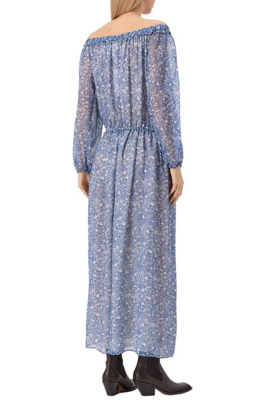 Шелковое платье Weekend Max Mara 4