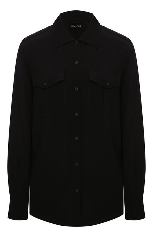 Блузка из вискозы Dondup
