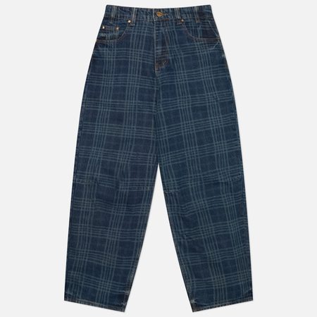 Мужские джинсы Butter Goods Burn Wide Cut Denim, цвет синий