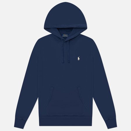 Мужская толстовка Polo Ralph Lauren Loopback Fleece Hoodie, цвет синий