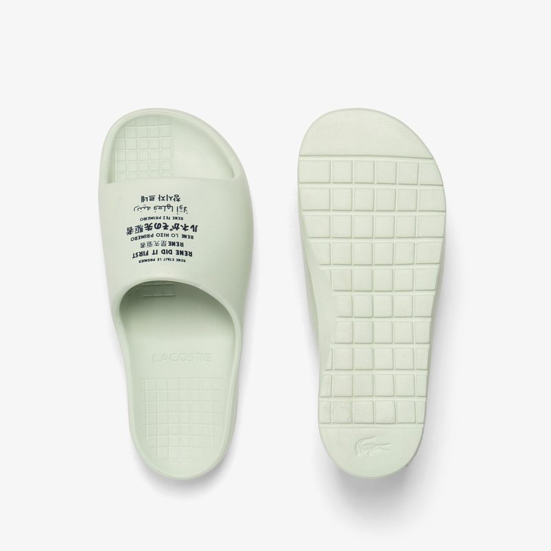 Женские сланцы Lacoste SERVE SLIDE 2.0 124 5 CFA 4