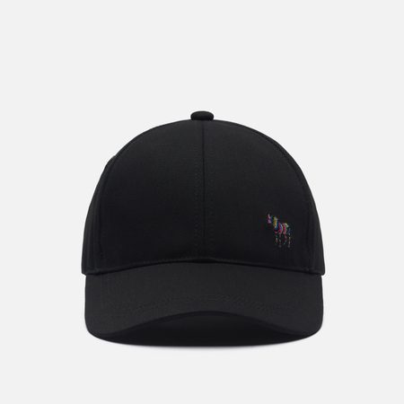 Кепка Paul Smith Zebra, цвет чёрный