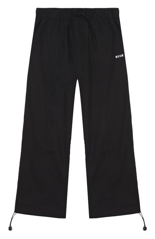 Хлопковые брюки MSGM kids