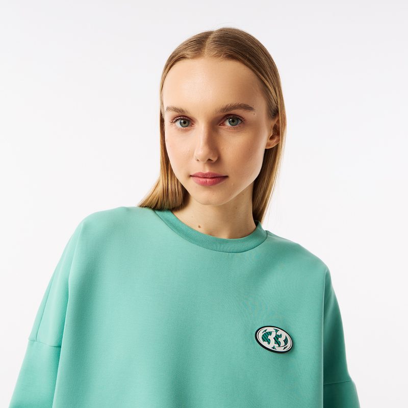 Женский свитер Lacoste стандартного кроя 4