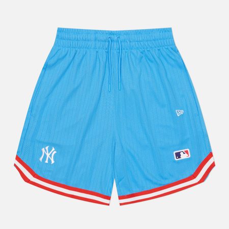 Мужские шорты New Era MLB Arch New York Yankees, цвет голубой