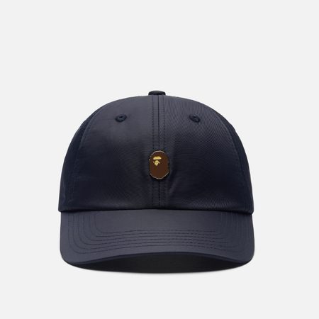 Кепка A Bathing Ape One Point Panel, цвет синий