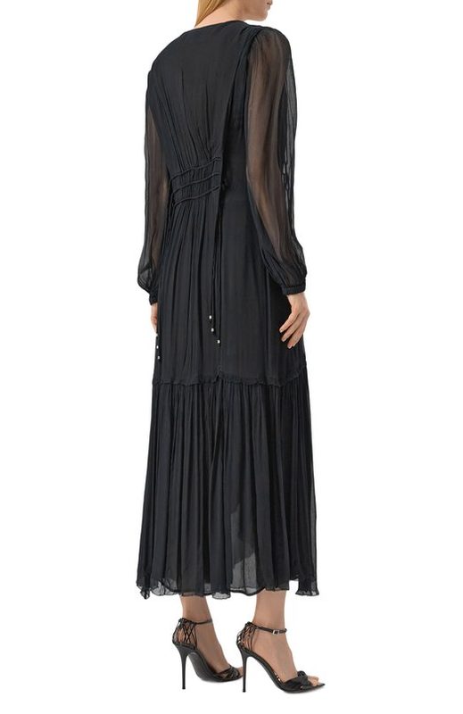 Платье из вискозы Isabel Marant Etoile 4