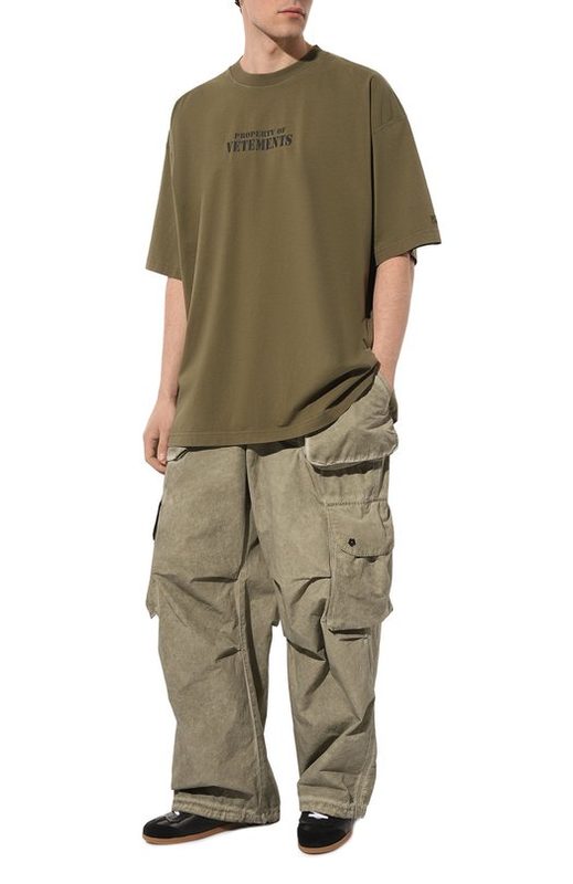 Хлопковая футболка VETEMENTS 2