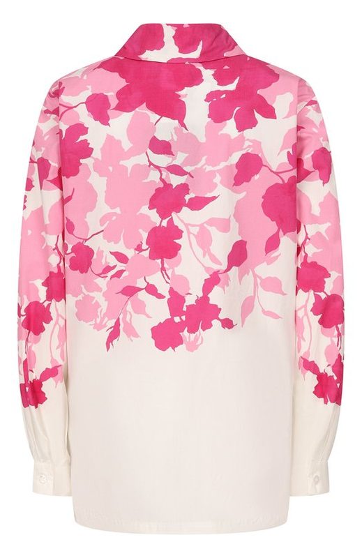 Хлопковая рубашка Weekend Max Mara 2