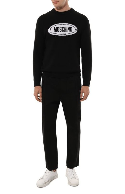 Шерстяной свитер Moschino 2