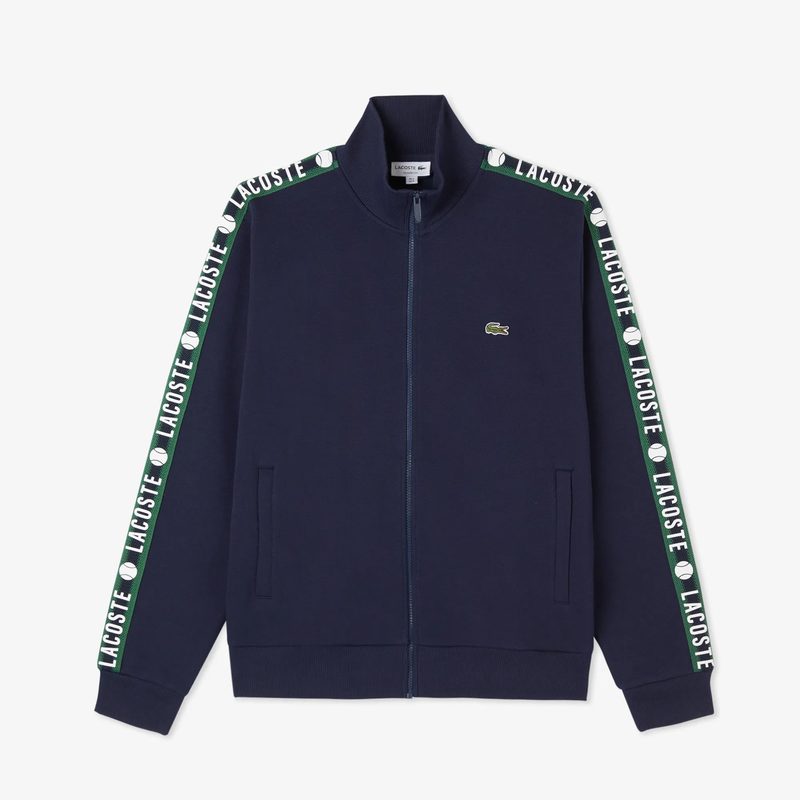 Мужская толстовка Lacoste из эластичного хлопка 5