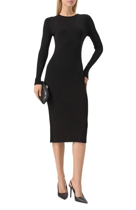 Платье из вискозы Weekend Max Mara 2