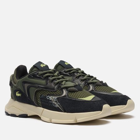 Мужские кроссовки Lacoste L003 Neo, цвет оливковый