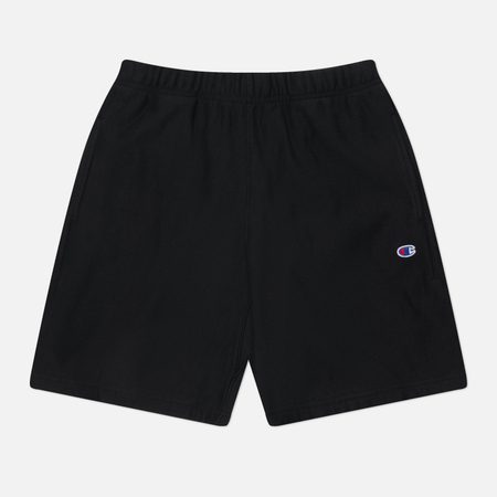 Мужские шорты Champion Reverse Weave Pinnacle Heavyweight Fleece, цвет чёрный
