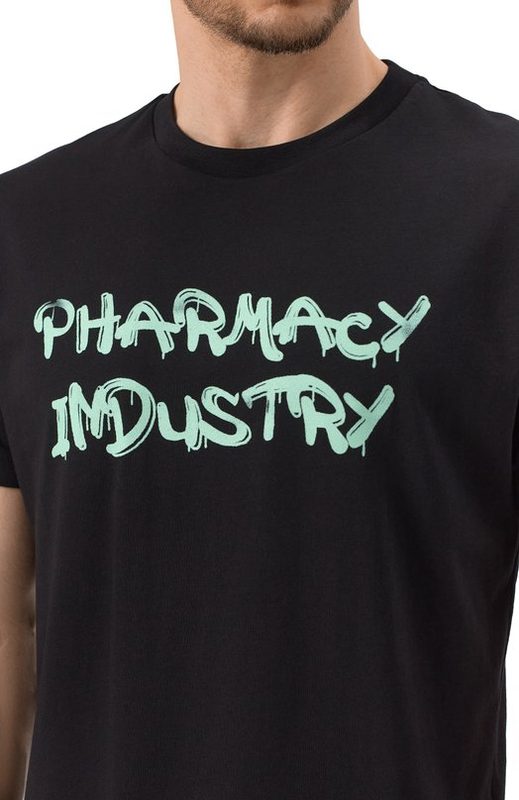 Хлопковая футболка Pharmacy Industry 5