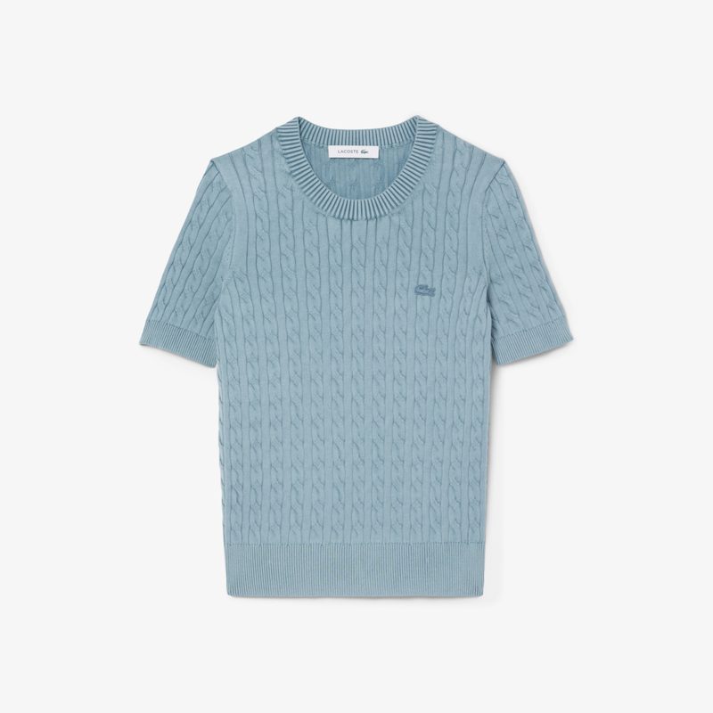 Женский свитер Lacoste из органического хлопка 5
