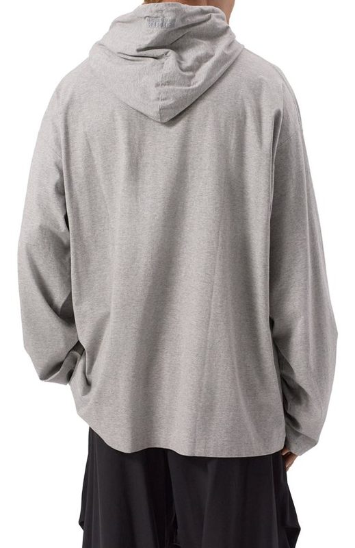 Хлопковое худи VETEMENTS 4